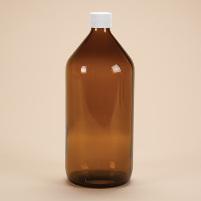 Litre Glass Bottle - 1000ml –