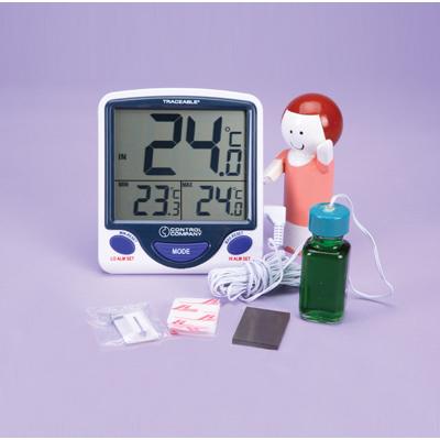 Jumbo Temperature Traceable Humidity Meter *DISCONTINUED*