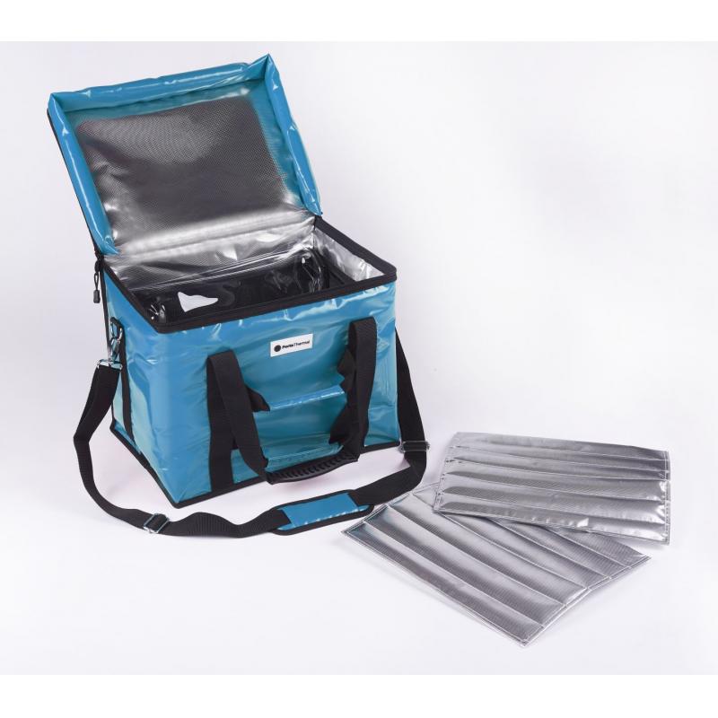 Buy FAIRBIZPS Mini Vaccine Carrier Box with 2 Ice Pack Small Vaccine  Storage Box (0.90 Ltr) Grey Online at Best Prices in India - JioMart.