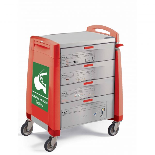 Avalo Difficult Airway Trolley | Distinctive Medical