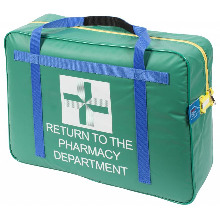 Pharmacy Carrier | Tamper Evident Lockable Bag | Distinctive Medical